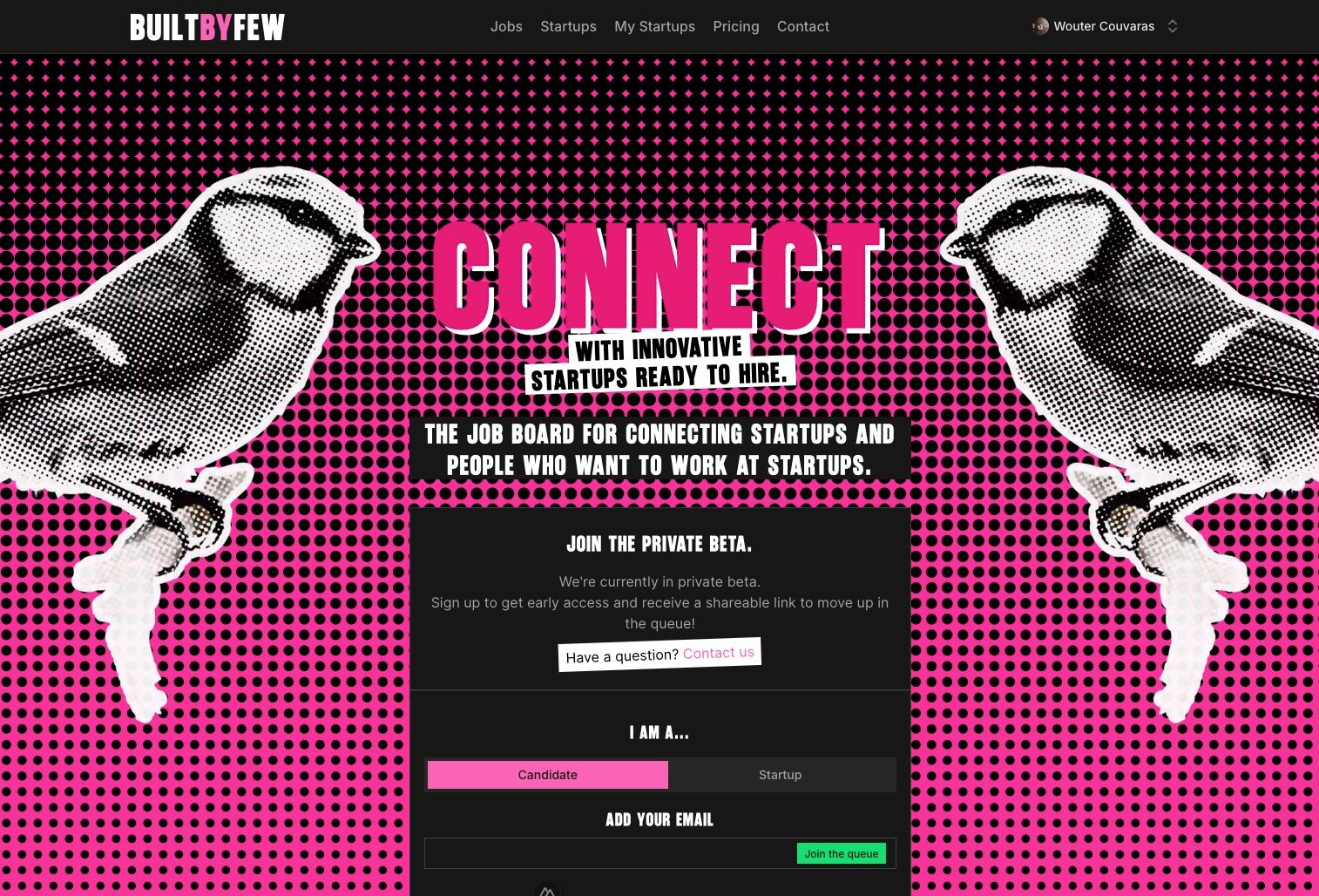 Why I started BuiltByFew